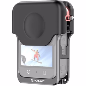 PULUZ DJI Osmo 360 aizsargājošais rāmis (melns)