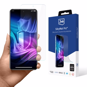 3mk Silky Matt Pro – tālruņa ekrāna aizsargs modelim ZTE Axon 30 Pro