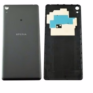 Aizmugurējais vāks Sony F3111/F3112 Xperia XA melns (Graphite Black) oriģināls (lietots Grade A)