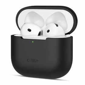 Tech-Protect Silikona vāciņš Apple AirPods 4 - melns