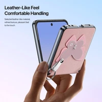 DUX DUCIS apvalks LUVY Samsung Z Flip 7 rozā