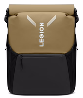 Lenovo GX41U39298 laptop case 40.6 cm (16") Backpack melns, dzeltens