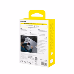 Baseus Gem USB-A uz Lightning 2.4A ātras uzlādes kabelis 1 m, balts