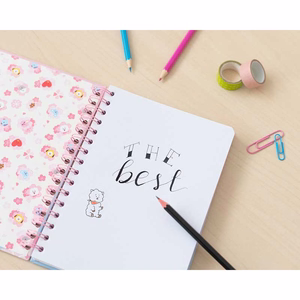 BT21 A5 piezīmju grāmata