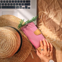 CANVAS grāmatas apvalks SAMSUNG A35 5G rozā