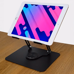 Regulējams, rotējošs, ergonomisks portatīvā datora statīvs 10–17″ LAPTOP STAND ROTO MT2662