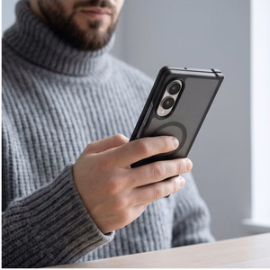 Tech-Protect Magmat MagSafe vāciņš Samsung Galaxy Z Fold 7 / 8 Ultra, matēti melns
