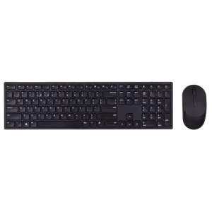 DELL KM5221W keyboard RF Wireless QWERTY US International Black