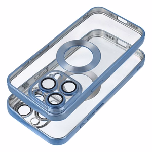 Viedtālruņa apvalks GLAM IPHONE 17 Air zils