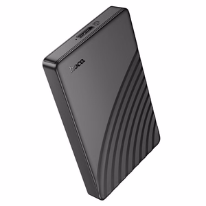Hoco HB46 USB3.0 2,5'' SATA cietā diska korpuss melns