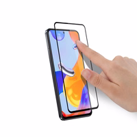 Mocolo 2.5D Full līme Glass - aizsargājošs Glass Xiaomi Redmi Note 11 Pro / Note 11 Pro Plus