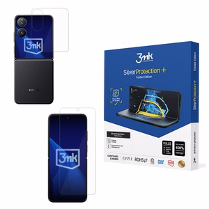3mk SilverProtection+ Folded Edition – tālruņa ekrāna aizsargs modelim Xiaomi Mix Flip