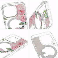 Tel Protect Flower Magsafe Iphone 12 Pro dizains 1