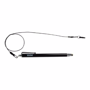 Port Connect Universal Stylus 140228 – universāls irbulis ar 40 cm stiprinājuma auklu, melns