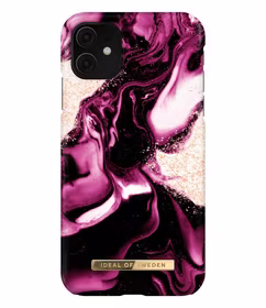 IDEAL OF SWEDEN IDFCAW21-I1961-319 IPHONE 11 GOLDEN RUBY MARBLE maciņš