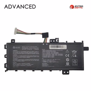 Portatīvā datora baterija ASUS B21N1818, 4150mAh, Extra Digital Advanced