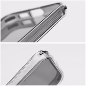 MATRIX caurspīdīgs viedtālruņa apvalks Xiaomi Redmi 13C / POCO C65 melnā krāsā