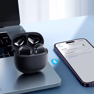 Bluetooth brīvroku iekārta Joyroom JR-FB1 melna (Bluetooth 5.3)
