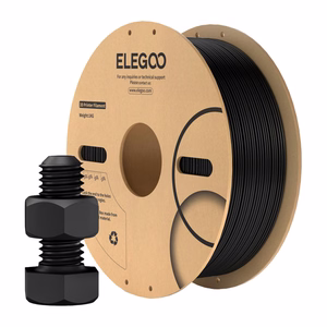 ELEGOO ABS filaments (melns)