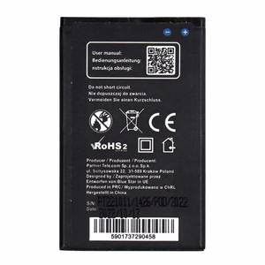Battery for Nokia 225 1400 mAh Blue Star Premium