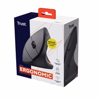 Trust Verto biroja pele labās rokas RF bezvadu optiskā 1600 DPI