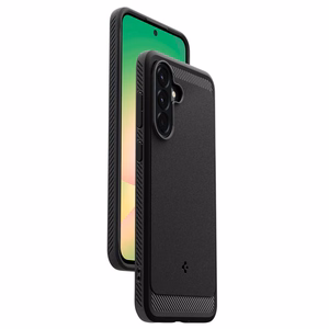 Spigen Rugged Armor Case for Samsung Galaxy A56 5G - Black