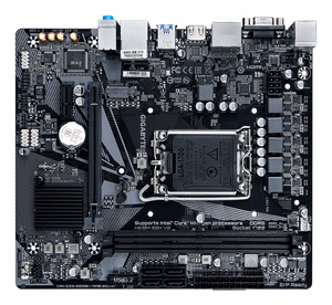 Mātesplate GIGABYTE Intel H610 LGA1700 DDR5 Micro-ATX