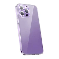 Caurspīdīga apvalka un aizsargstikla komplekts Baseus Corning iPhone 14 Pro Max