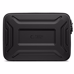 Tech-Protect Kevlar Pro portatīvā datora apvalks 15–16" - melns