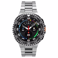 Spigen Bezel Tune Pro Diverna vāciņš Samsung Galaxy Watch 8 Classic 46mm melns