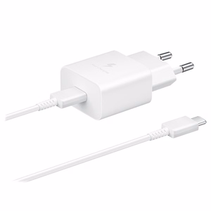 T1510XWE Samsung Fast charge 15W Power Adapter,  White