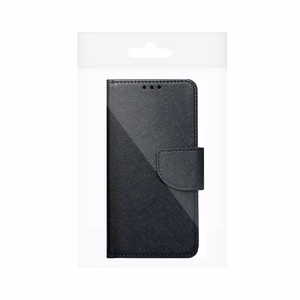 FANCY grāmatas apvalks XIAOMI Redmi 14c melns