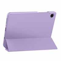 TechProtect SmartCase maciņš Samsung Galaxy Tab A9 / A11 8.7 violets