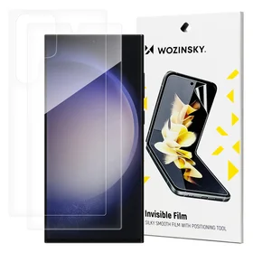 Wozinsky Invisible Film aizsargplēve Samsung Galaxy S23 Ultra viedtālrunim