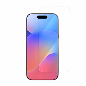 Caurspīdīgs ekrāna aizsargs iPhone 16 Pro