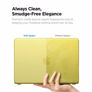 Spigen AirSkin Case for MacBook Neo 13" 2026 - Matte Yellow