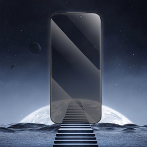 Borofone rūdīts stikls BF7 Diamond Armor Full Screen Anti-spy priekš iPhone 17 Pro Max, 10 gab.