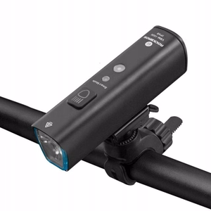 Rockbros V9M-1000 priekšējais velosipēda lukturis, 1000 lm – melns