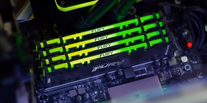 Kingston Technology FURY 16GB 3600MT/s DDR4 CL16 DIMM 1Gx8 Renegade RGB