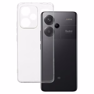 Viedtālruņa apvalks Xiaomi Redmi Note 13 Pro Plus 5G caurspīdīgs