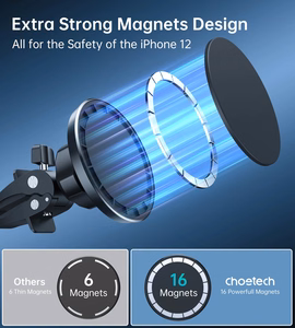 Магнитный держатель для телефона Choetech MagSafe