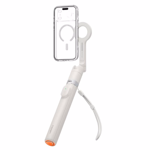 Spigen S582W Bluetooth pašbilžu statīvs - bēšs