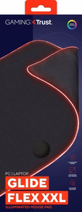Trust GXT 764 Glide-Flex XXL Gaming mouse pad melns