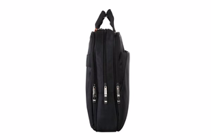Addison 305014 notebook case 35.8 cm (14.1") Toploader bag melns
