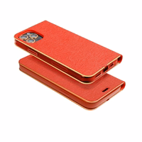 LUNA Grāmata Zelta XIAOMI Redmi Note 11 / 11S sarkana