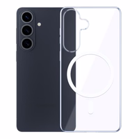 3mk Caurspīdīgs MagCase futrālis Samsung Galaxy S26+ - caurspīdīgs