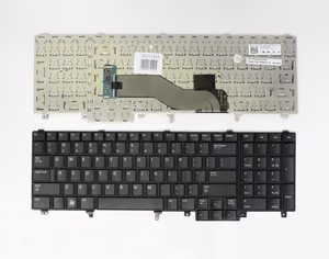 DELL Latitude E5520, E5520m, E5530, E6520 tastatūra