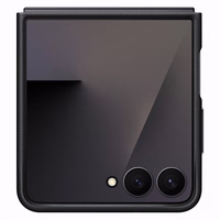 Samsung Kindsuit viedtālruņa apvalks Samsung Galaxy Z Flip7 - melns