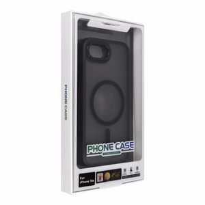 X-ONE Dropguard magnētiskais viedtālruņa apvalks Air (saderīgs ar MagSafe) – Apple iPhone 16e, melns