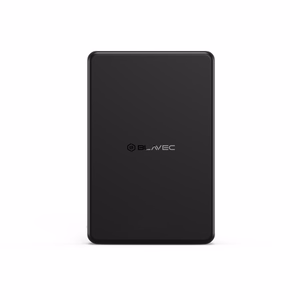 Blavec Power Bank 10000mAh BJ-05 Ultra Fast 16mm - Type C - Qi2.2 25W + PD 45W magnetic induction Magsafe 2 in 1 (PBBJ05-QI22MC10B) black aluminum (damaged packaging)